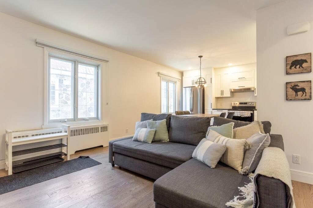 Free Parking, Beautiful 4 1/2- 2 Bedroom Apartment مونتريال المظهر الخارجي الصورة